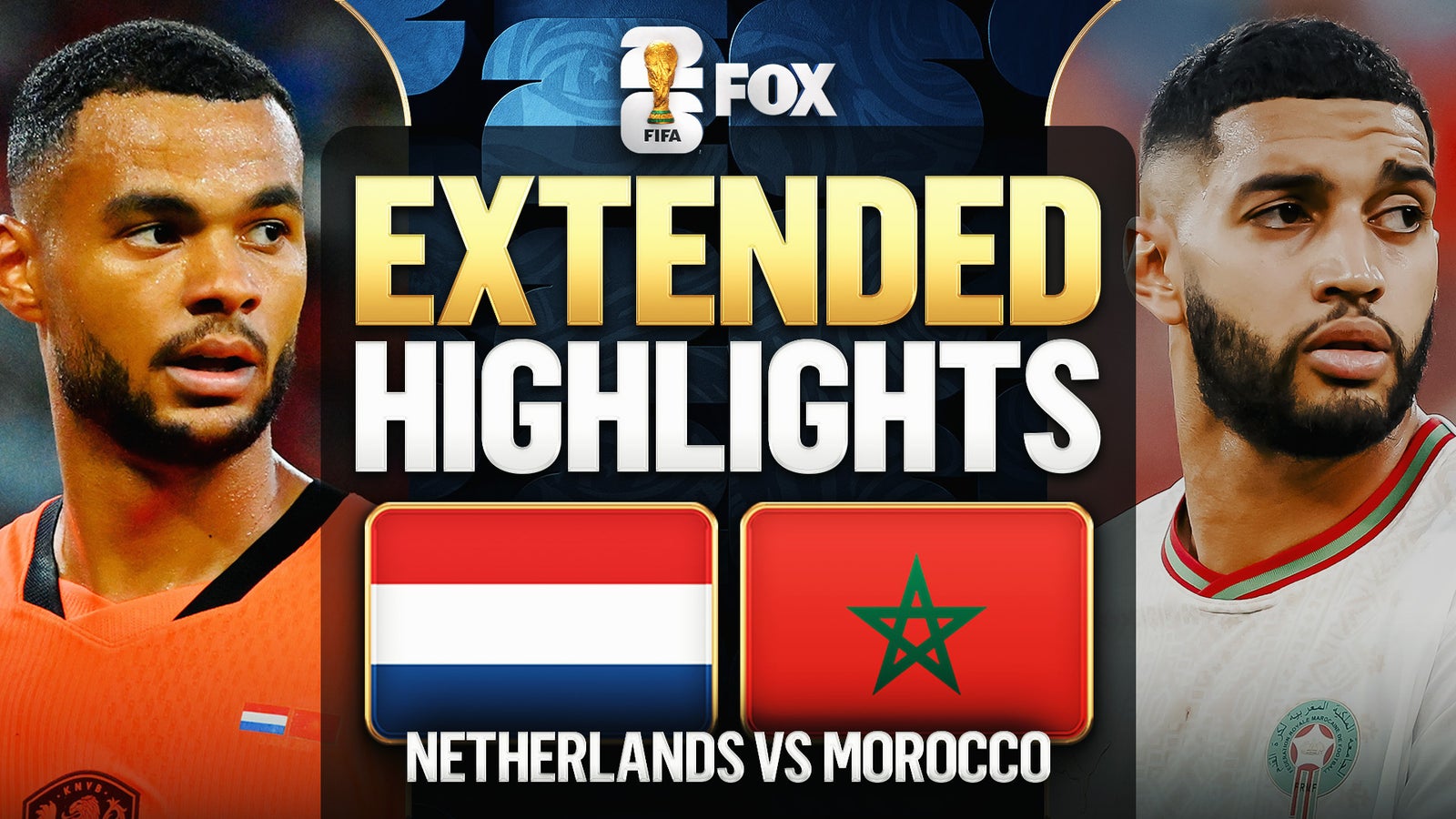 Netherlands vs Morocco Extended Highlights 🌎🏆 2026 FIFA World Cup™ | Round of 32