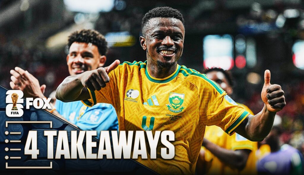 4 Takeaways From South Africa’s Last-Minute Draw vs. Czechia At The World Cup