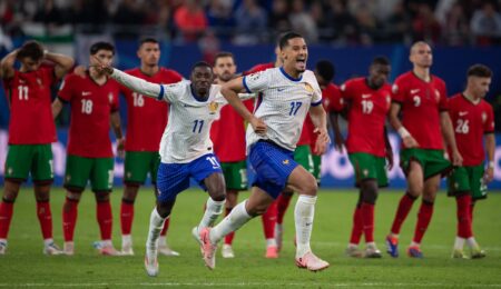 France’s Deschamps Dismisses Saliba Injury Fears, Dembélé Set To Return
