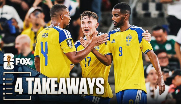 4 Takeaways From Sweden’s Rout Over Tunisia At World Cup