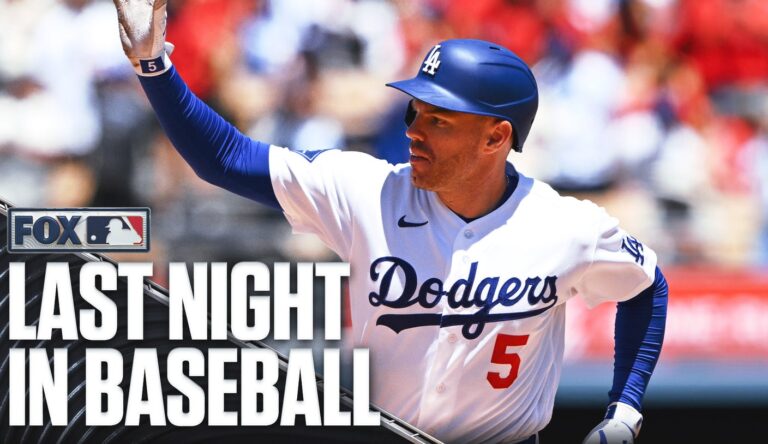Last Night In Baseball: Dodgers Sweep Rays To Earn MLB’s Best Record