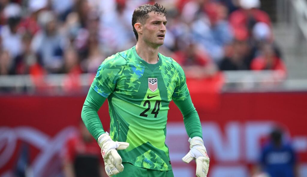 USMNT Lineup vs. Paraguay: Matt Freese Starts In Goal; Chris Richards Returns