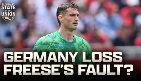 Lalas: Matt Freese Needs To ‘Step Up His Game’ After ‘Letdown’ vs. Germany