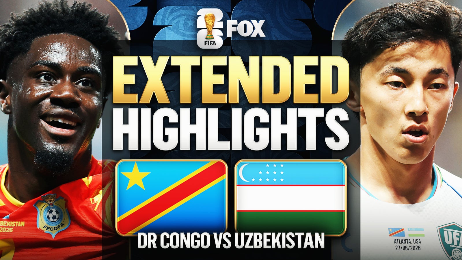 DR Congo vs Uzbekistan Extended Highlights | 2026 FIFA World Cup™