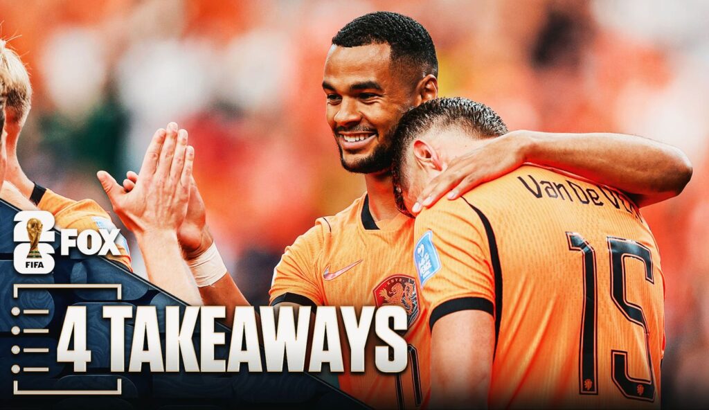 4 Takeaways From The Netherlands’ Dominant Win vs. Sweden At The World Cup