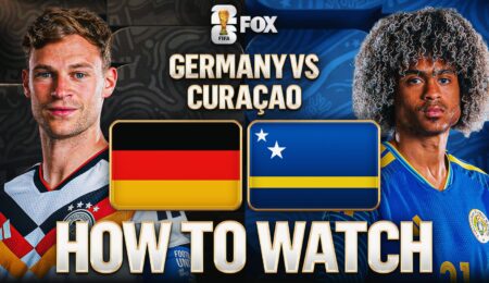 Germany vs. Curaçao: How to Watch, TV Channel, Live Stream