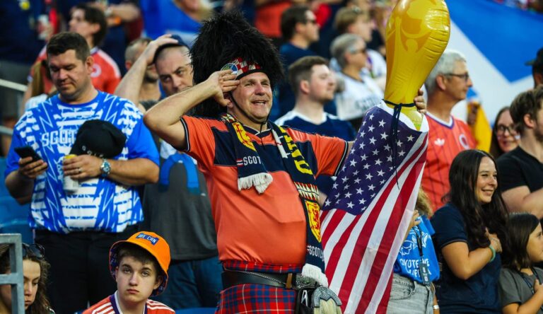 Scotland Fans Celebrated Historic World Cup Win In The Most American Way