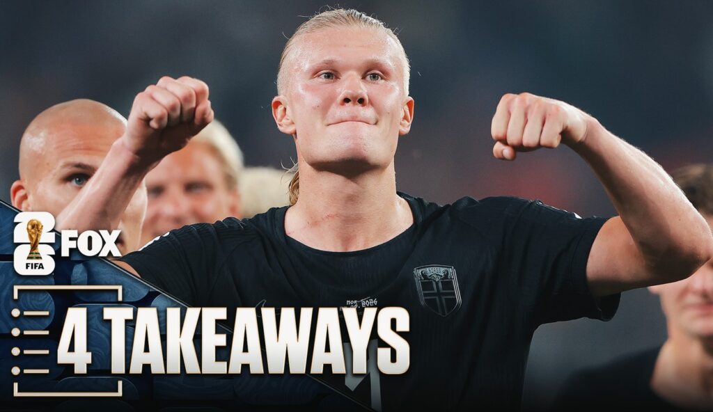 Haaland Stays Hot: 4 Takeaways From Norway’s Win Over Senegal At World Cup