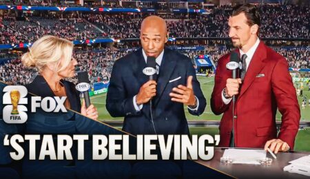 ‘Start Believing’: Ibrahimović And Henry Back USA For World Cup Run