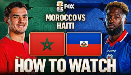 How to Watch Morocco vs. Haiti: TV Channel, Live Stream, Time