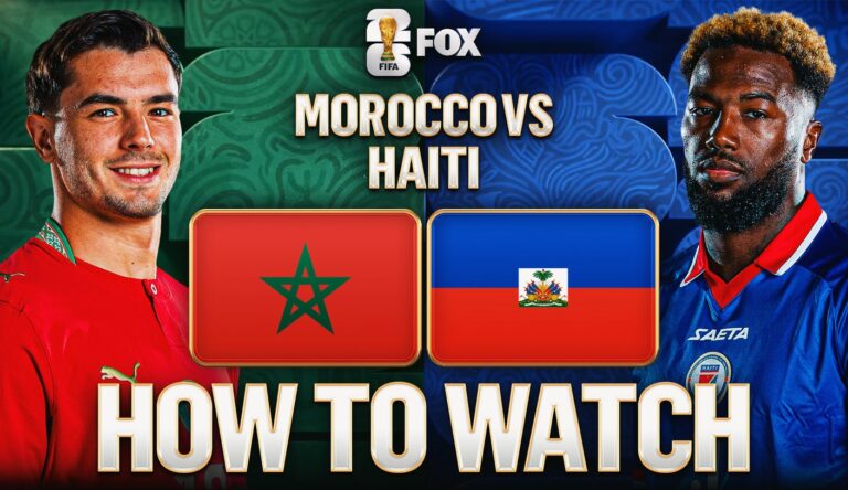How to Watch Morocco vs. Haiti: TV Channel, Live Stream, Time
