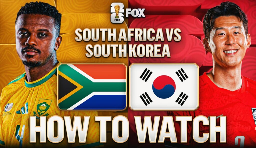 How to Watch South Africa vs. South Korea: TV Channel, Live Stream, Time