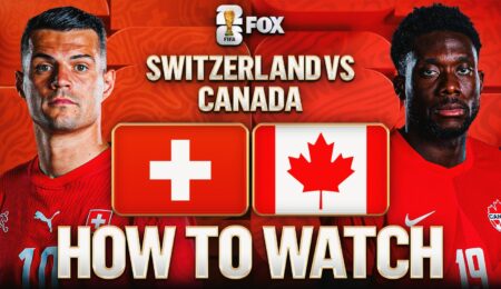 How to Watch Switzerland vs. Canada: TV Channel, Live Stream, Time