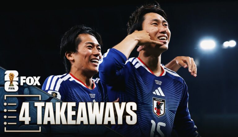 4 Takeaways From Japan’s Superb Win Over Tunisia At World Cup
