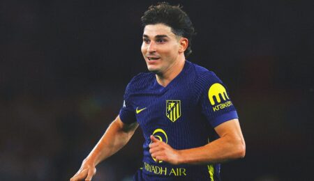 Atletico Madrid Mocks Real Madrid’s Bid For Striker Julian Alvarez
