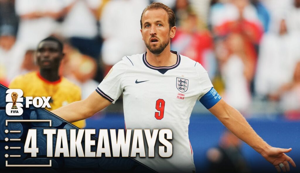 4 Takeaways From England-Ghana Scoreless Stalemate At World Cup