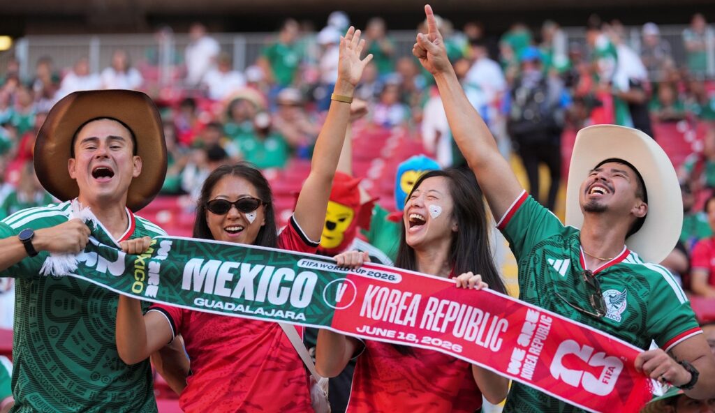 South Koreans Expecting Home-Game Feel For Final World Cup Group Match In Mexico