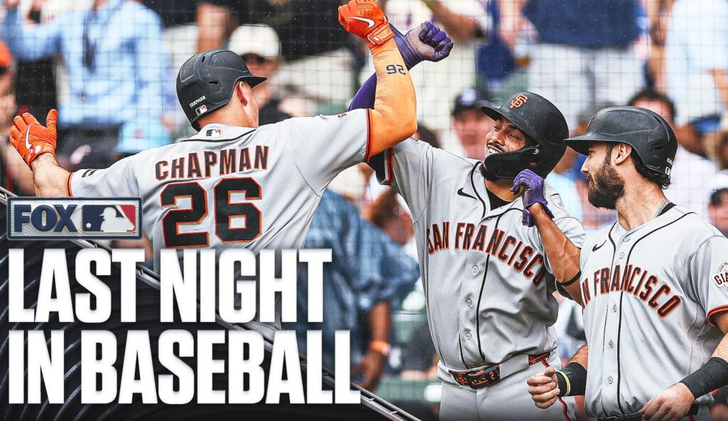 Last Night In Baseball: Giants And Nationals Hit How Many Home Runs?