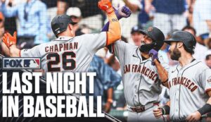 Last Night In Baseball: Giants And Nationals Hit How Many Home Runs?