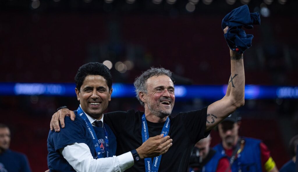 PSG President Dismisses Luis Enrique Exit Rumors After Champions League Victory