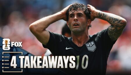 4 Takeaways From USA’s 2-1 Loss To Germany In World Cup Send-Off