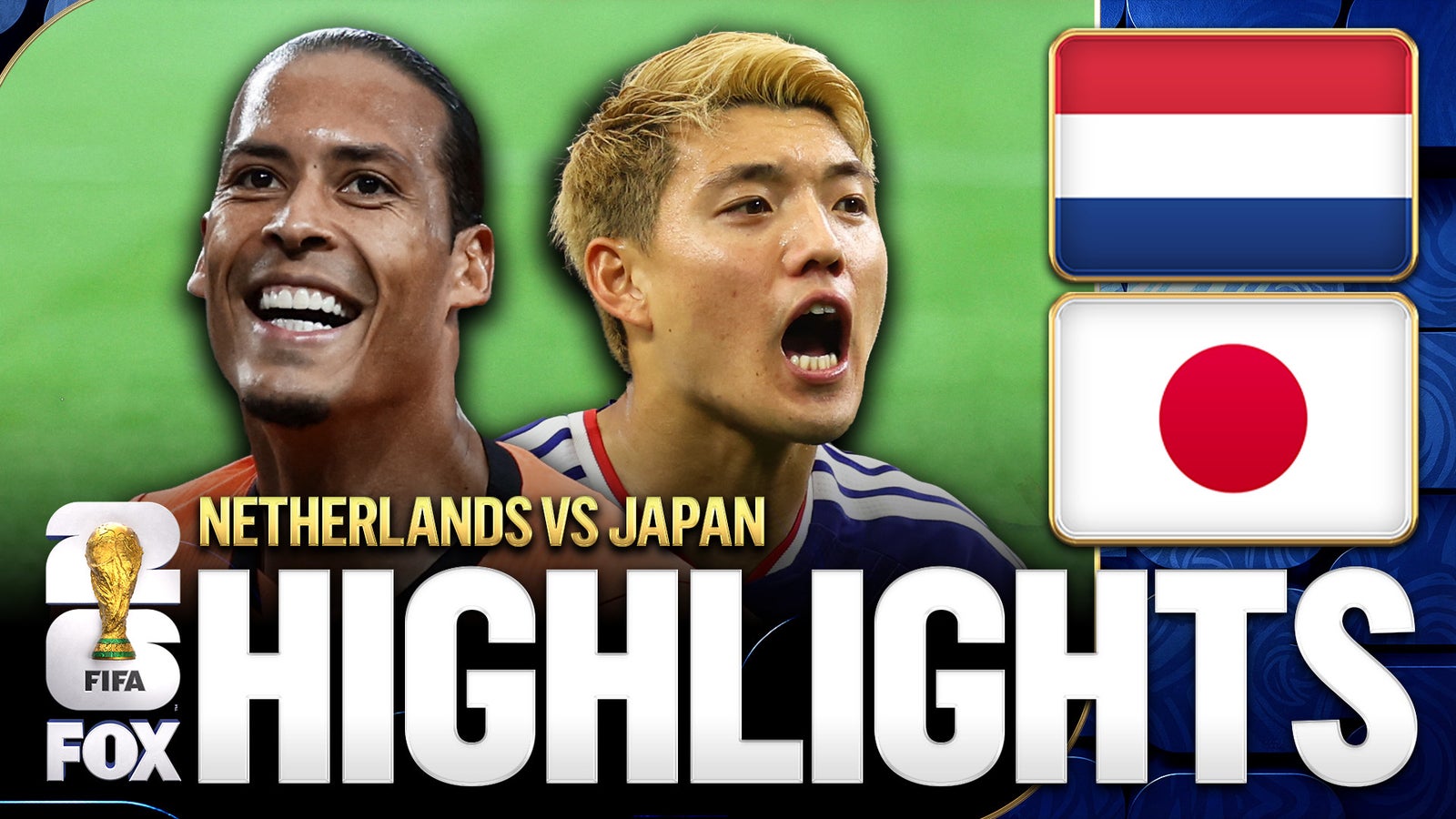 Netherlands vs Japan Highlights | 2026 FIFA World Cup™