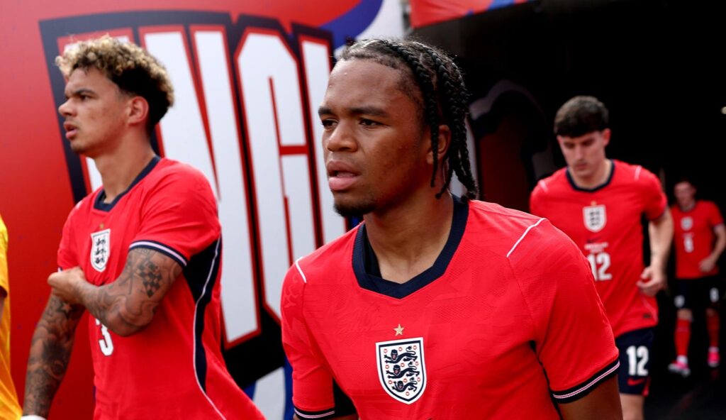 Jude Bellingham Leaves Rio Ngumoha ‘Speechless’ After England Cap Presentation