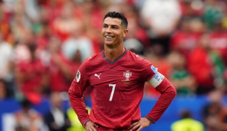Ronaldo First Player To Score In Six World Cups After Two Goals Vs. Uzbekistan