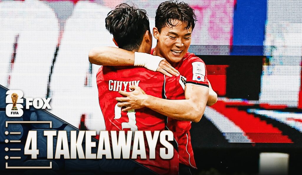 4 Takeaways From South Korea’s Comeback Win Over Czechia In Group A