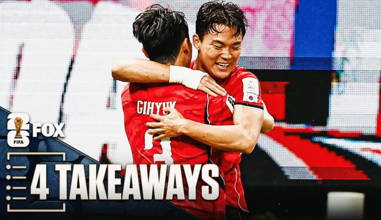 4 Takeaways From South Korea’s Comeback Win Over Czechia In Group A