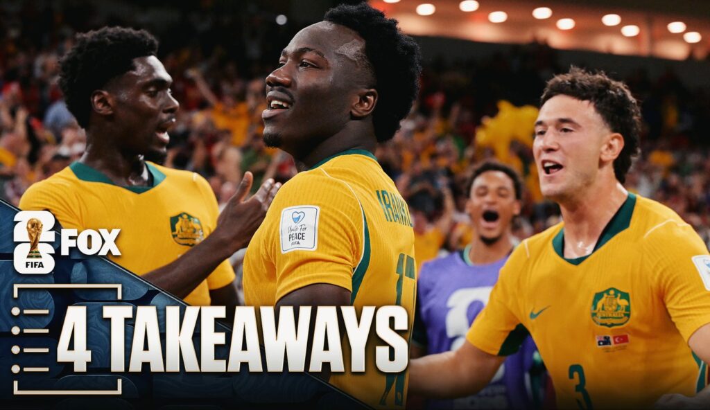 4 Takeaways From Australia’s Stunning World Cup Win vs. Türkiye To Upend Group D