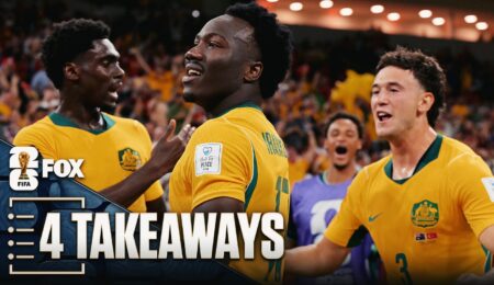 4 Takeaways From Australia’s Stunning World Cup Win vs. Türkiye To Upend Group D