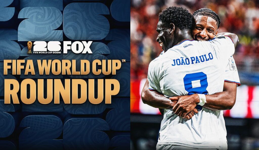 World Cup Roundup: Cape Verde Does The Unthinkable Against Spain