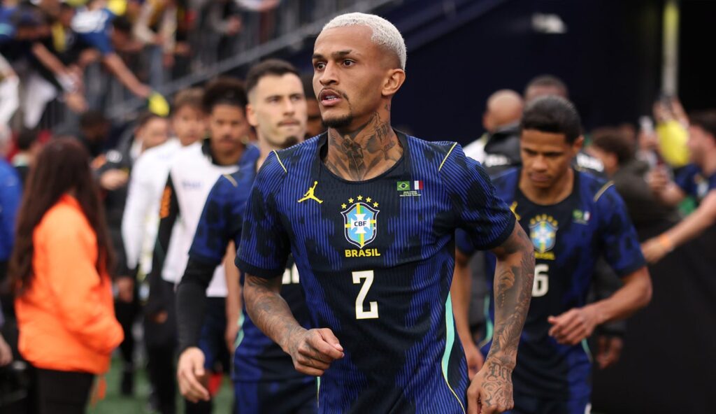 Brazil Right Back Wesley To Miss World Cup To Injury, Éderson Named Replacement
