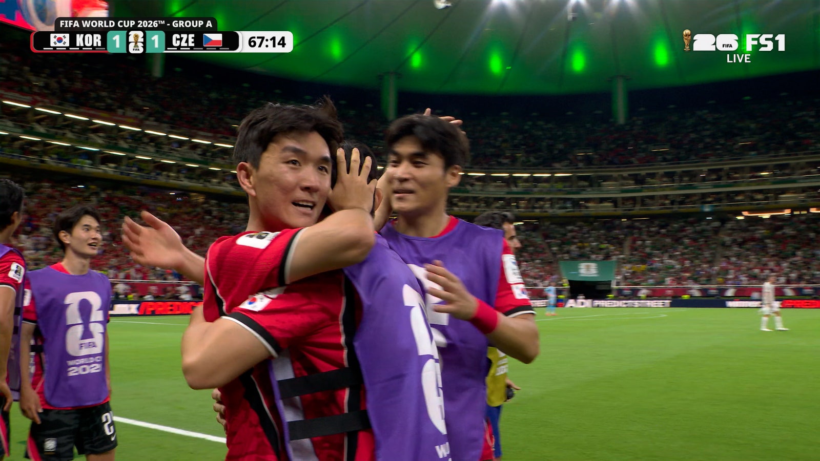 South Korea's Hwang In-beom Scores Ankle-Breaking Equalizer against Czechia | 2026 FIFA World Cup™