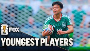 Youngest Players At The 2026 FIFA World Cup