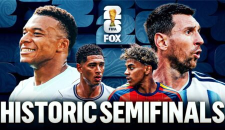 Argentina, Spain, France, England: A World Cup Semifinal Round Like No Other
