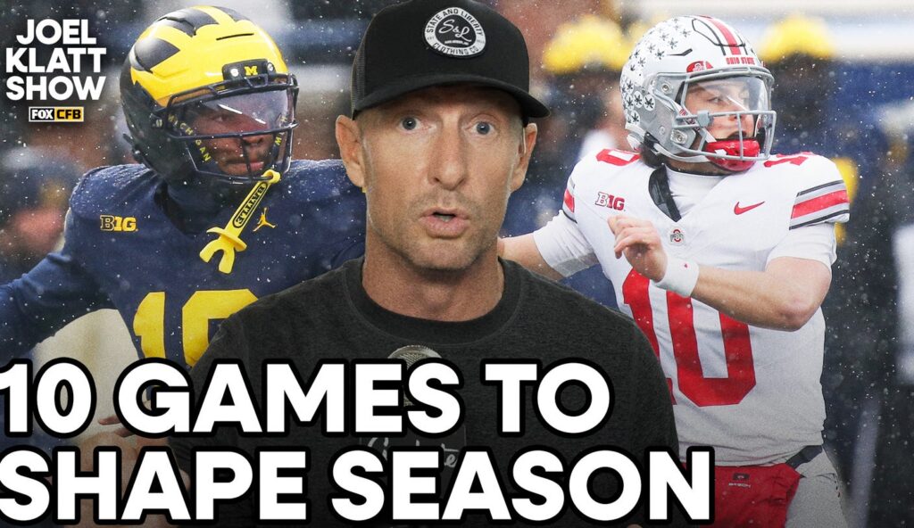 Ten Games That Will Define The 2026 College Football Season