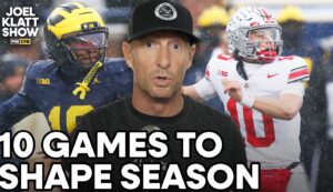 Ten Games That Will Define The 2026 College Football Season