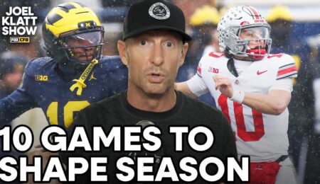 Ten Games That Will Define The 2026 College Football Season