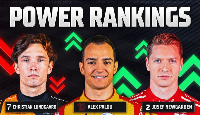 INDYCAR Power Rankings: Look Out, Here Comes Josef Newgarden