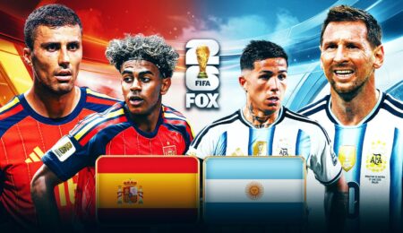 Spain vs. Argentina Combined XI: Messi, Yamal Lead World Cup Final Team