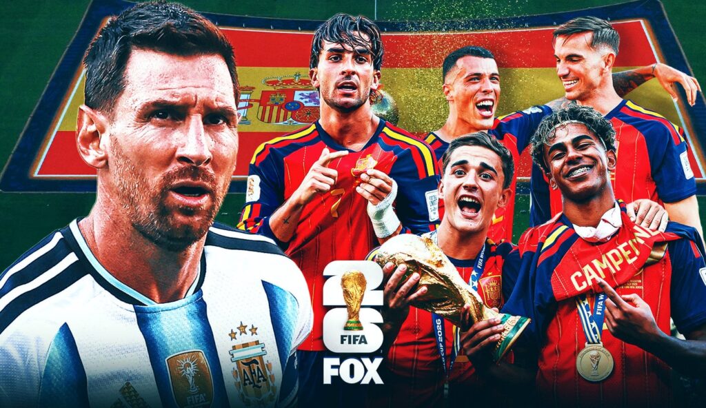 A Sword Behind Every Pass: Spain’s Plan To Stifle Messi Came Down To Precision