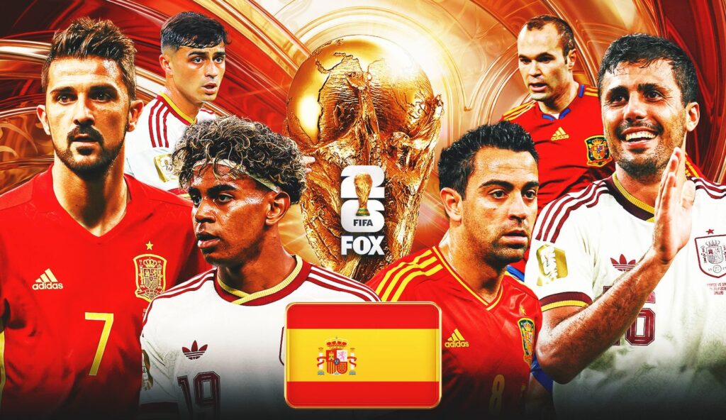 Spain 2010 vs. Spain 2026: World Cup Champions Combined XI