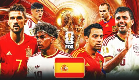 Spain 2010 vs. Spain 2026: World Cup Champions Combined XI