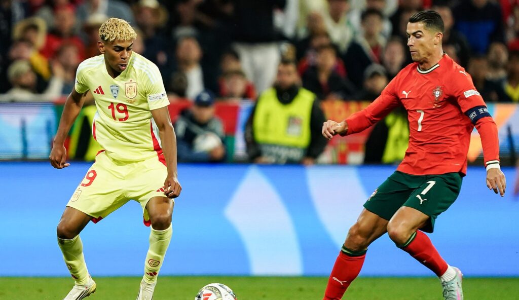 Yamal vs. Ronaldo Part 2: Spain And Portugal To Meet In World Cup Round Of 16