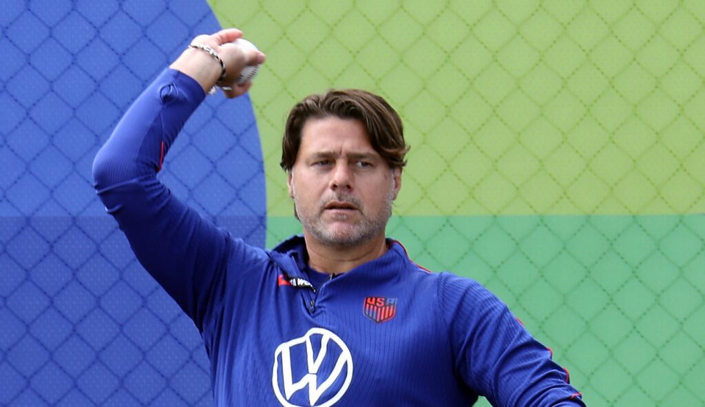 USA Coach Mauricio Pochettino To Throw Out First Pitch At Seattle Mariners Game