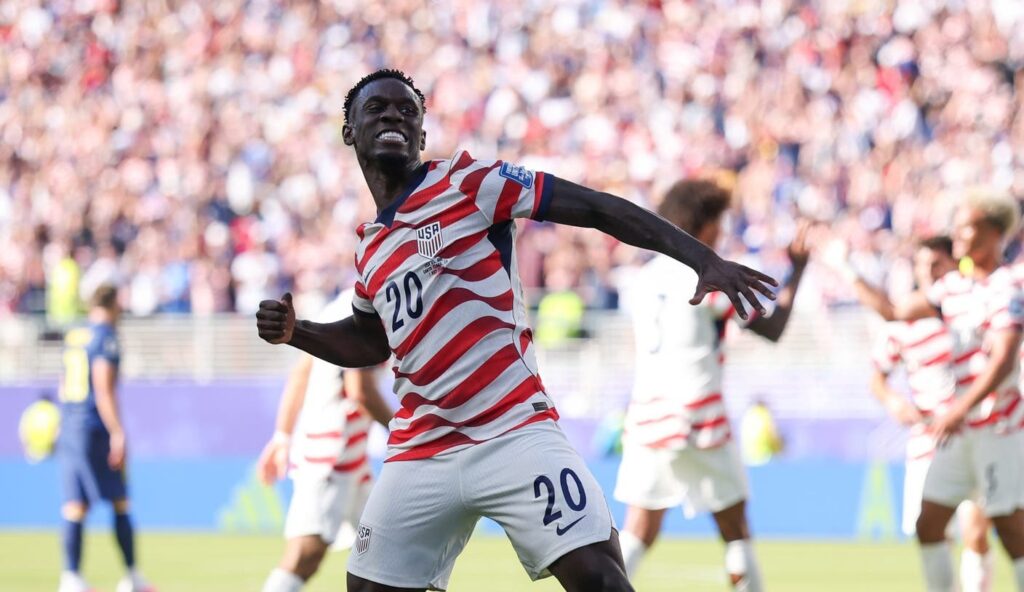 USA Star Folarin Balogun To Play In World Cup Match vs. Belgium