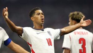 Brilliant Bellingham! England Star Scores 2 Goals In 2 Minutes vs. Mexico