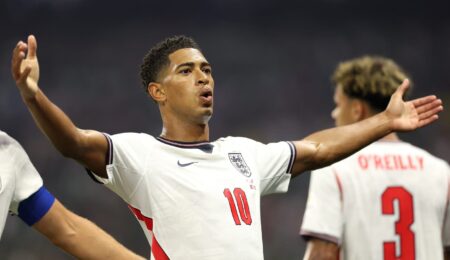 Brilliant Bellingham! England Star Scores 2 Goals In 2 Minutes vs. Mexico